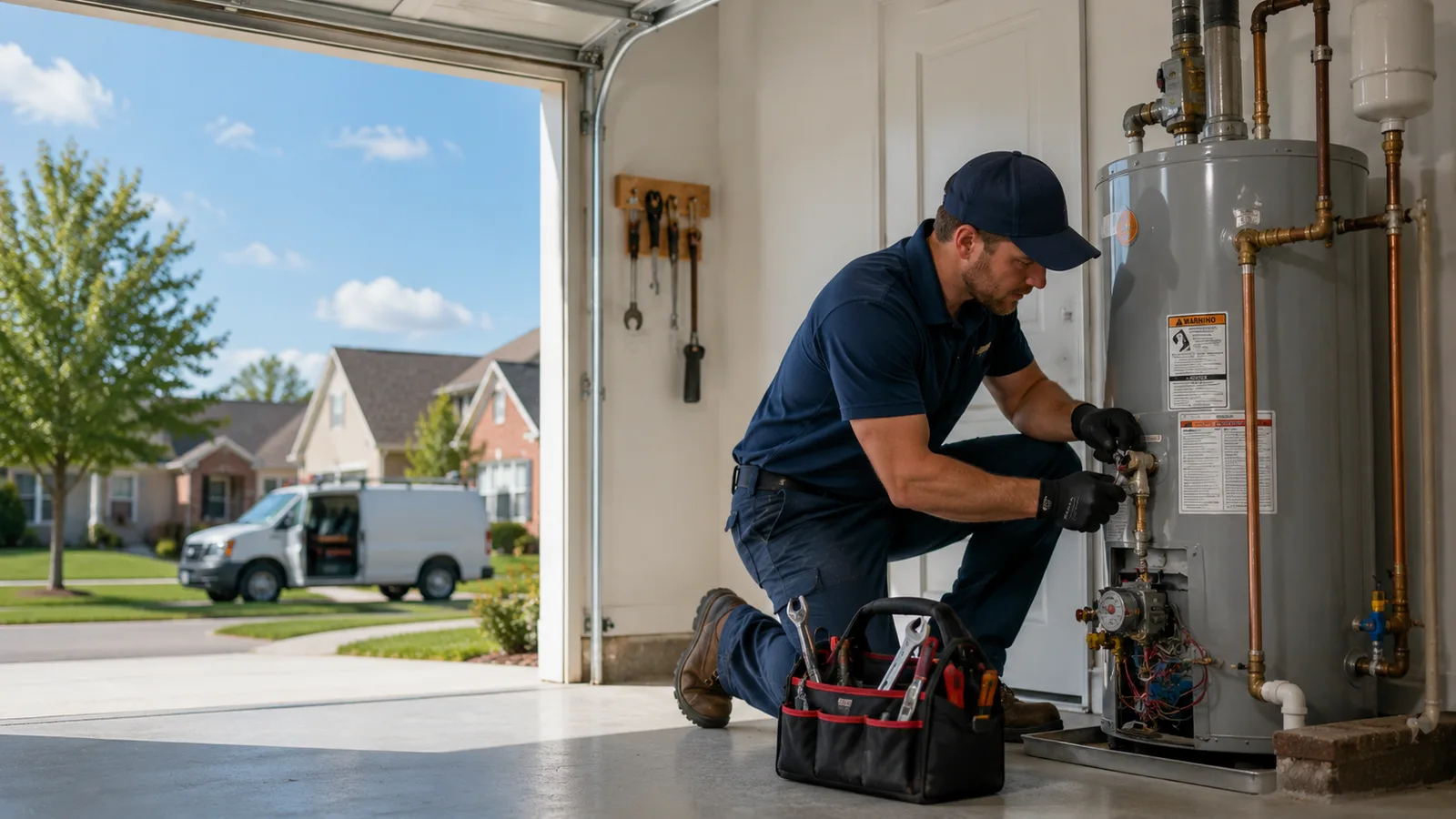 Trusted Water Heater Repair Professionals in Bath Springs, TN